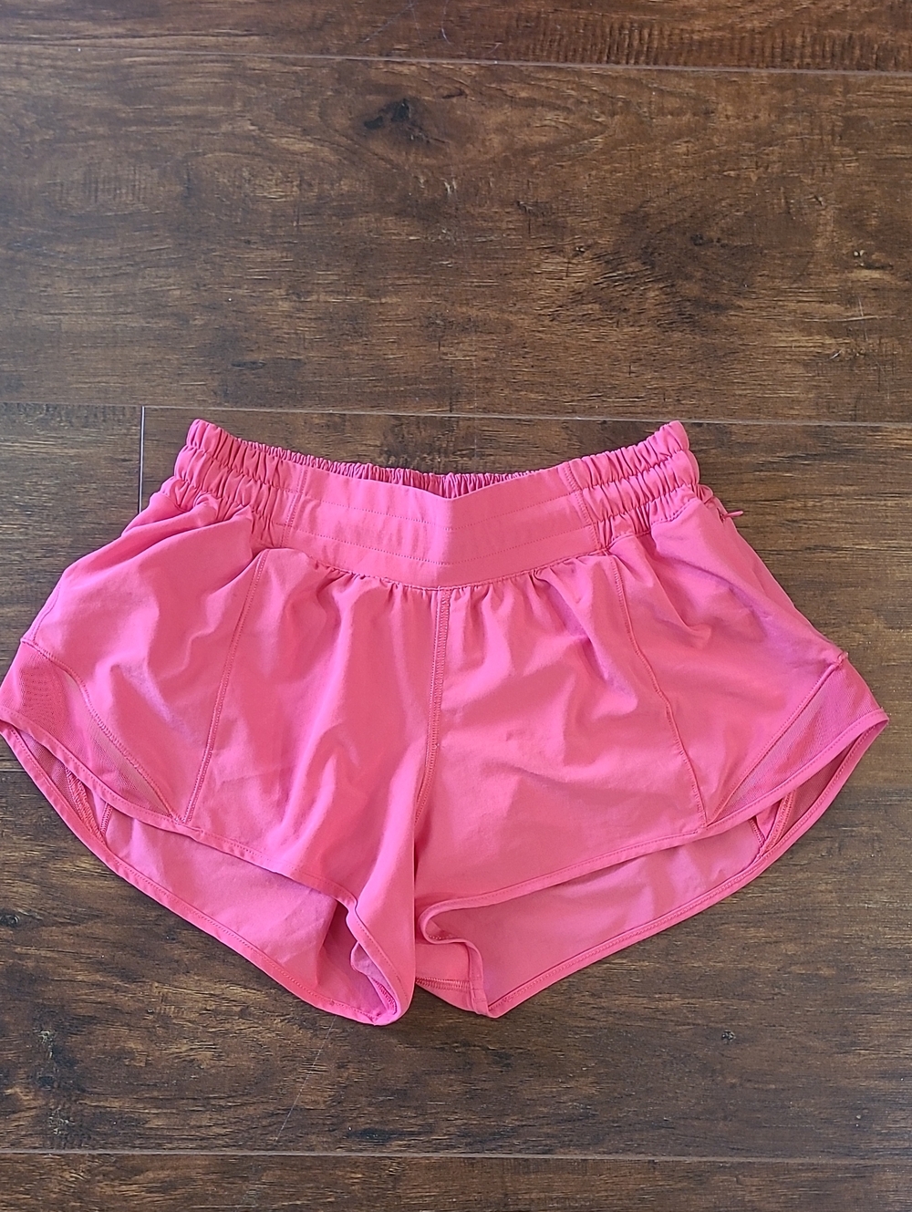 Lululemon Women's Pink Athletic Running Shorts Size 4